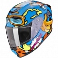 Шлем Scorpion Exo Air Fun Junior Blue/Orange