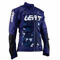 Мотокуртка Leatt Moto 4.5 X-Flow Blue