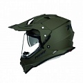 Шлем NOX N312 Solid Green Matt