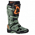 Мотоботы Leatt 4.5 HydraDri Black/Green