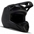 Шлем FOX V1 Solid New Black Matt