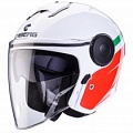 Шлем Caberg Jet Soho Zephyr Red/White/Green