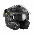 Шлем NOX Spinner Ark Black/Yellow