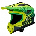 Шлем LS2 MX708 Fast II Duck Green/Yellow