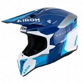 Шлем Airoh Wraaap Conquer Blue/White