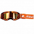 Мотоочки LS2 Aura Pro Black/Orange Mirror Lens
