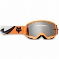 Мотоочки FOX Main Noble White Mirror Black Lens