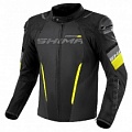 Мотокуртка Shima Solid 2.0 Black/Yellow