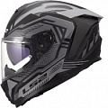 Шлем LS2 FF817 Challenger II Dravix Black/Grey
