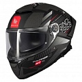 Шлем MT Thunder 4 SV Luminence D1 Black Matt