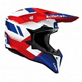 Шлем Airoh Wraaap Vision Red/Blue/White