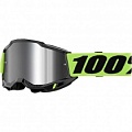 Мотоочки 100% Accuri 2 Sand Yellow/Black Smoke Lens