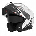 Шлем NOX N967 Synchro White/Red