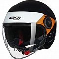 Шлем Nolan N21 Visor 06 Onrico White/Black/Orange