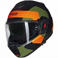 Шлем Nolan N120-1 Omocromo Black/Orange/Green