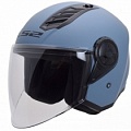 Шлем LS2 OF616 Airflow II Solid Misty Blue Matt