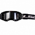 Мотоочки LS2 Aura Pro Black Silver Lens