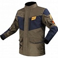 Мотокуртка LS2 Metropolis Evo Khaki/Blue/Orange