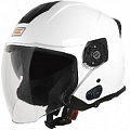 Шлем Origine Palio 2.0 + Bluetooth Solid White Gloss