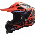 Шлем LS2 MX700 Subverter EVO Stomp 06 Orange/Black