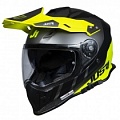 Шлем Just1 J34 Pro Outerspace White/Yellow/Black
