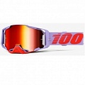 Мотоочки 100% Ride Armega Fausto Mirror Red Lens