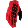 Мотоперчатки 100% Ride Brisker Cold Weather Red