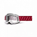 Мотоочки 100% Accuri II Redline Clear Lens