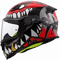 Шлем LS2 FF812 Junior Punk Grey/Red