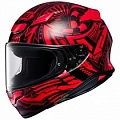 Шлем Shoei NXR2 Beaut Black/Red/White