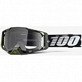 Мотоочки 100% Armega Soledad Camo/Black/White Clear Lens