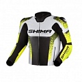 Мотокуртка Shima STR 2.0 Black/White/Yellow