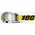 Мотоочки 100% Ride Armatic Valera Yellow/White Silver Mirror Lens