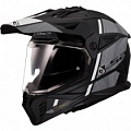 Шлем LS2 MX702 Pioneer II Hill Black/White