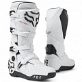 Мотоботы FOX Motion White