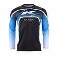 Мотоджерси Kenny Racing Track Focus White/Black/Blue