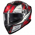 Шлем MT Braker SV Fury C5 Red/Grey