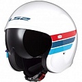 Шлем LS2 OF599 Spitfire II Retro White/Blue/Red