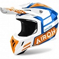 Шлем Airoh Aviator Ace 2 Sake White/Blue/Orange