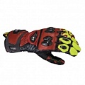Мотоперчатки LS2 Feng Racing Red/Yellow