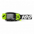 Мотоочки 100% Ride Armatic Forecast Roll Off Black/White Clear Lens