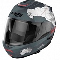 Шлем Nolan N100-6 Legend Checa N-Com Black/Grey