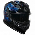 Шлем AGV K7 Genisys Black/Blue/Grey