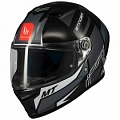 Шлем MT Stinger 2 Tron B12 Black