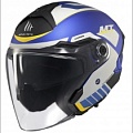 Шлем MT Cosmo SV Cruiser Blue Matt