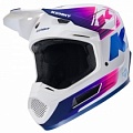 Шлем Kenny Racing Performance Ert Graphic Blue/White/Pink
