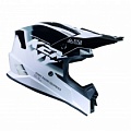 Шлем Kenny Racing Track Graphic Focus Black/White