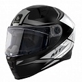 Шлем MT Revenge 2 S Hatax B2 Black/White