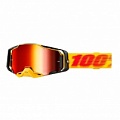 Мотоочки 100% Ride Armega Tetsu Yellow/Red/Black Red Mirror Lens