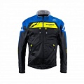 Мотокуртка Kenny Racing Softshell Blue/Black/Orange